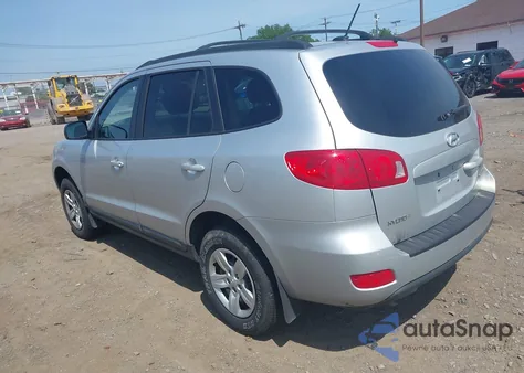 2009 Hyundai Santa Fe Gls из США, поврежденный, VIN 5NMSG13D39H236423